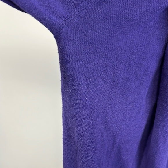 Women's Open-Front Cardigan Sweater - Picture 6 of 7